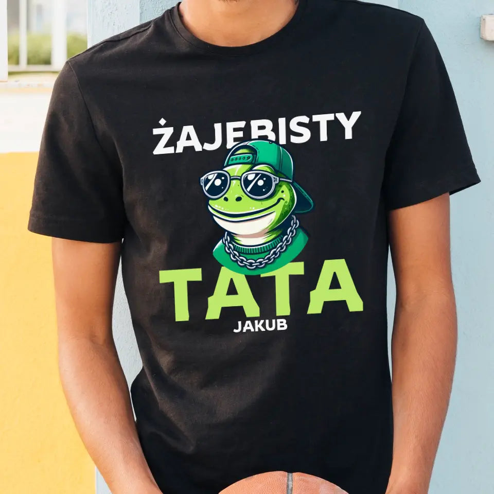 Koszulka Żajebisty Tata