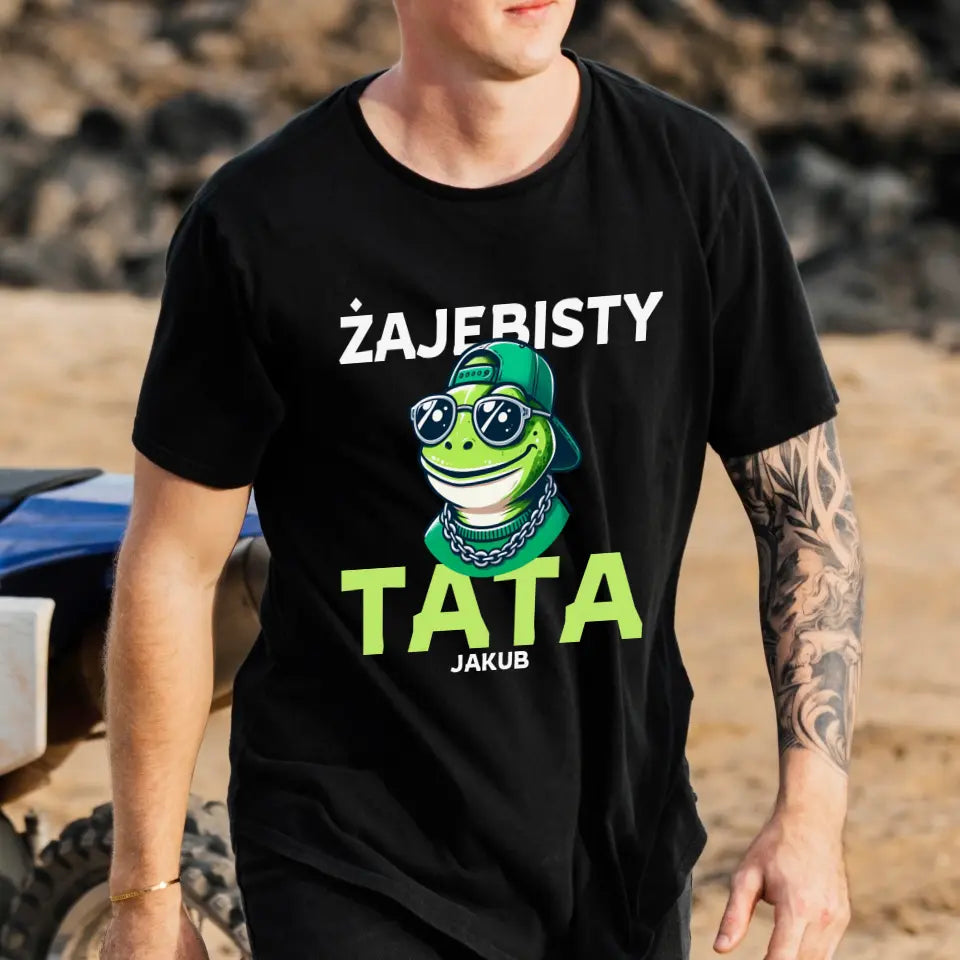 Koszulka Żajebisty Tata