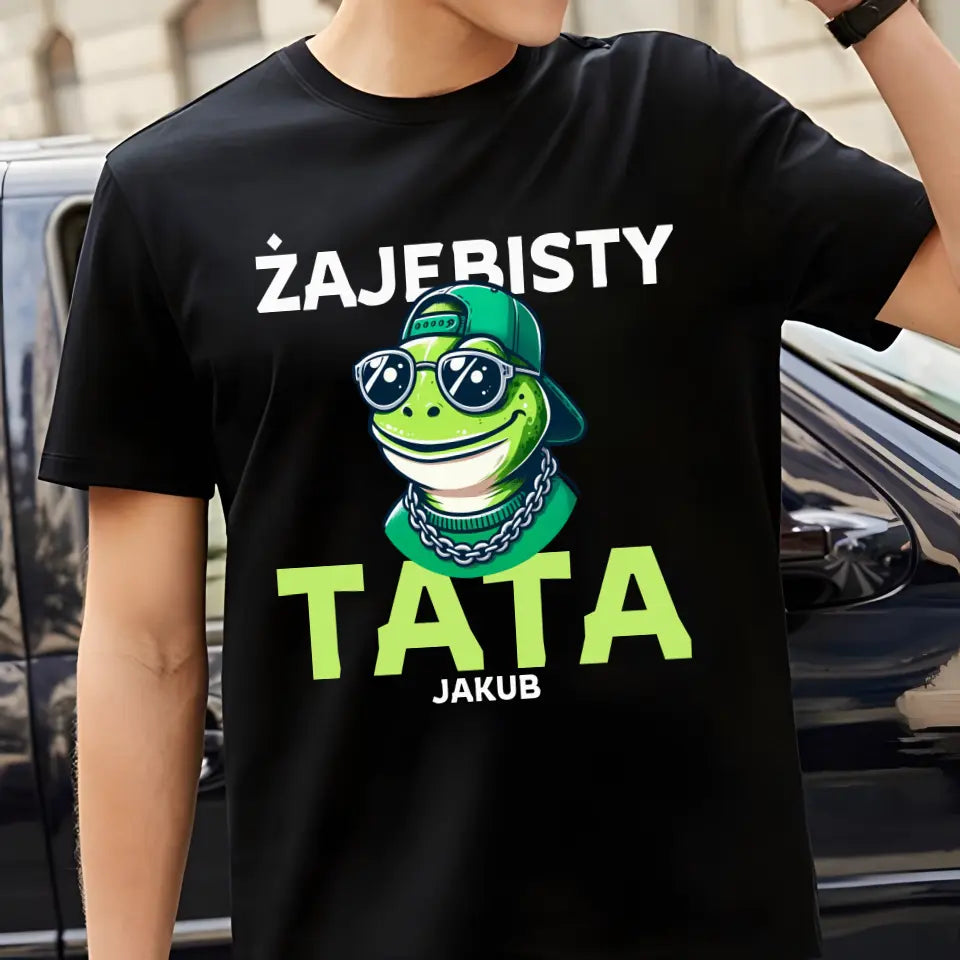 Koszulka Żajebisty Tata