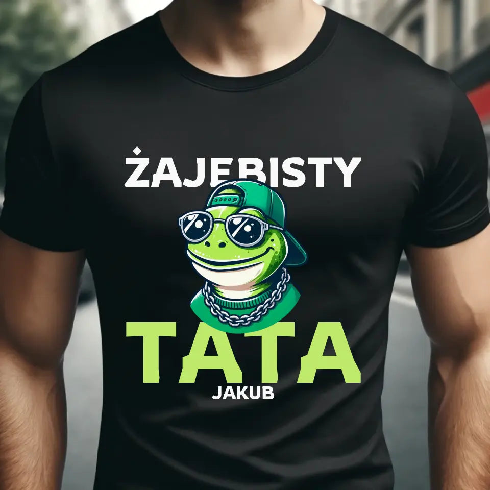 Koszulka Żajebisty Tata