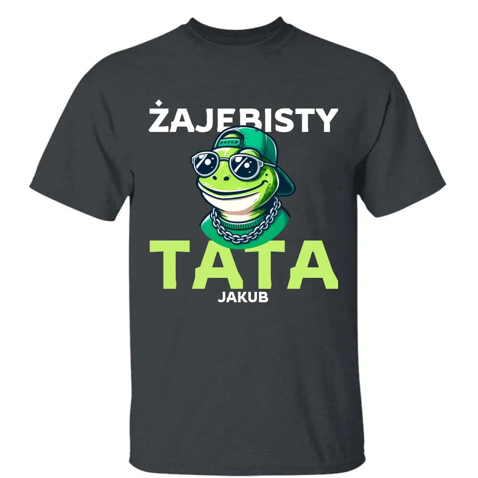 Koszulka Żajebisty Tata