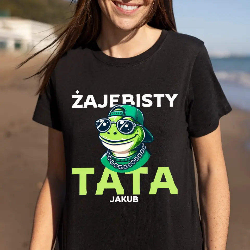 Koszulka Żajebisty Tata