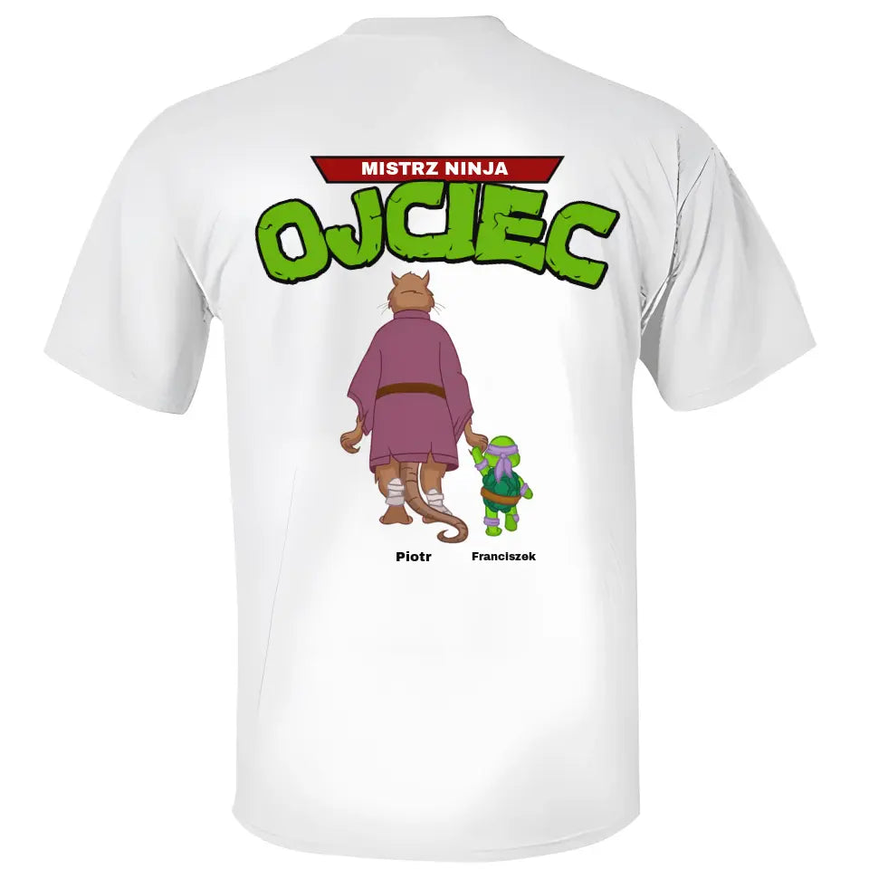 Koszulka Mistrz Ninja Ojciec