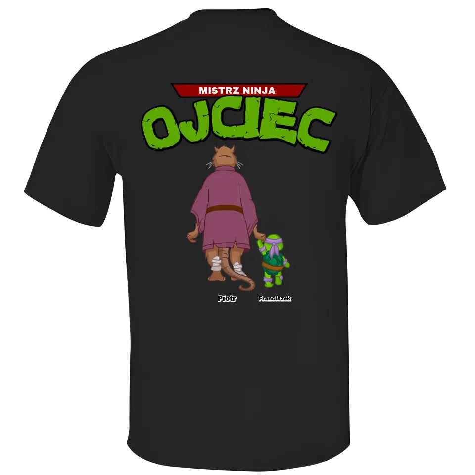 Koszulka Mistrz Ninja Ojciec