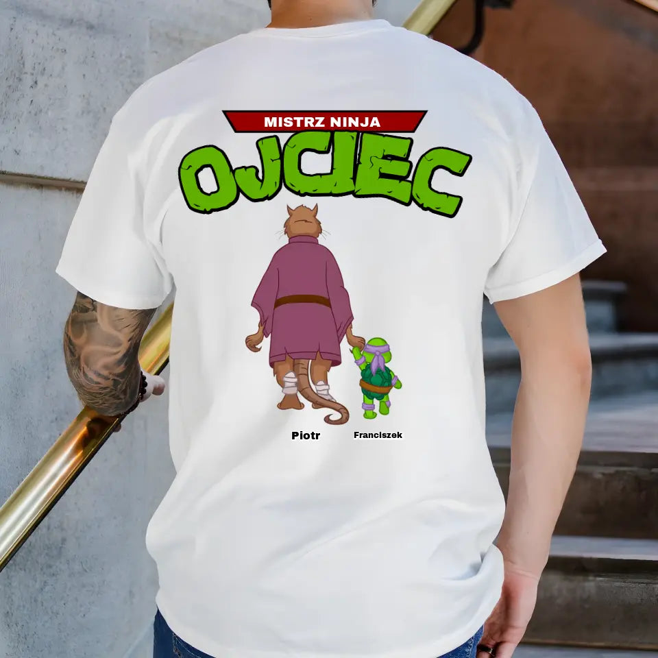 Koszulka Mistrz Ninja Ojciec