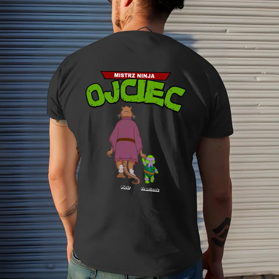 Koszulka Mistrz Ninja Ojciec