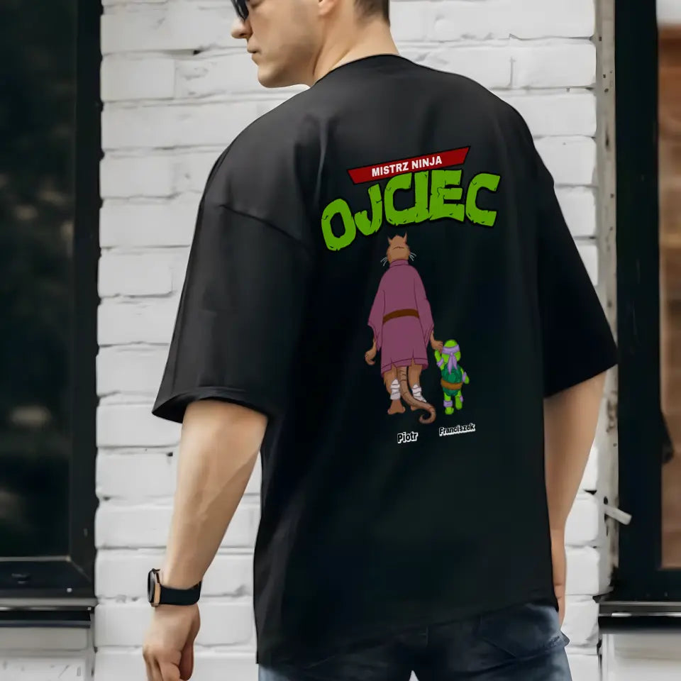 Koszulka Mistrz Ninja Ojciec