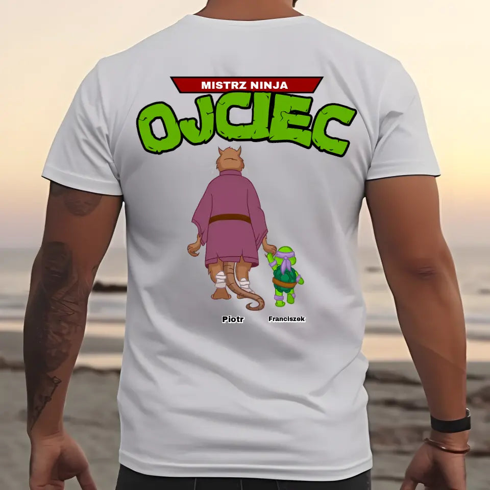Koszulka Mistrz Ninja Ojciec