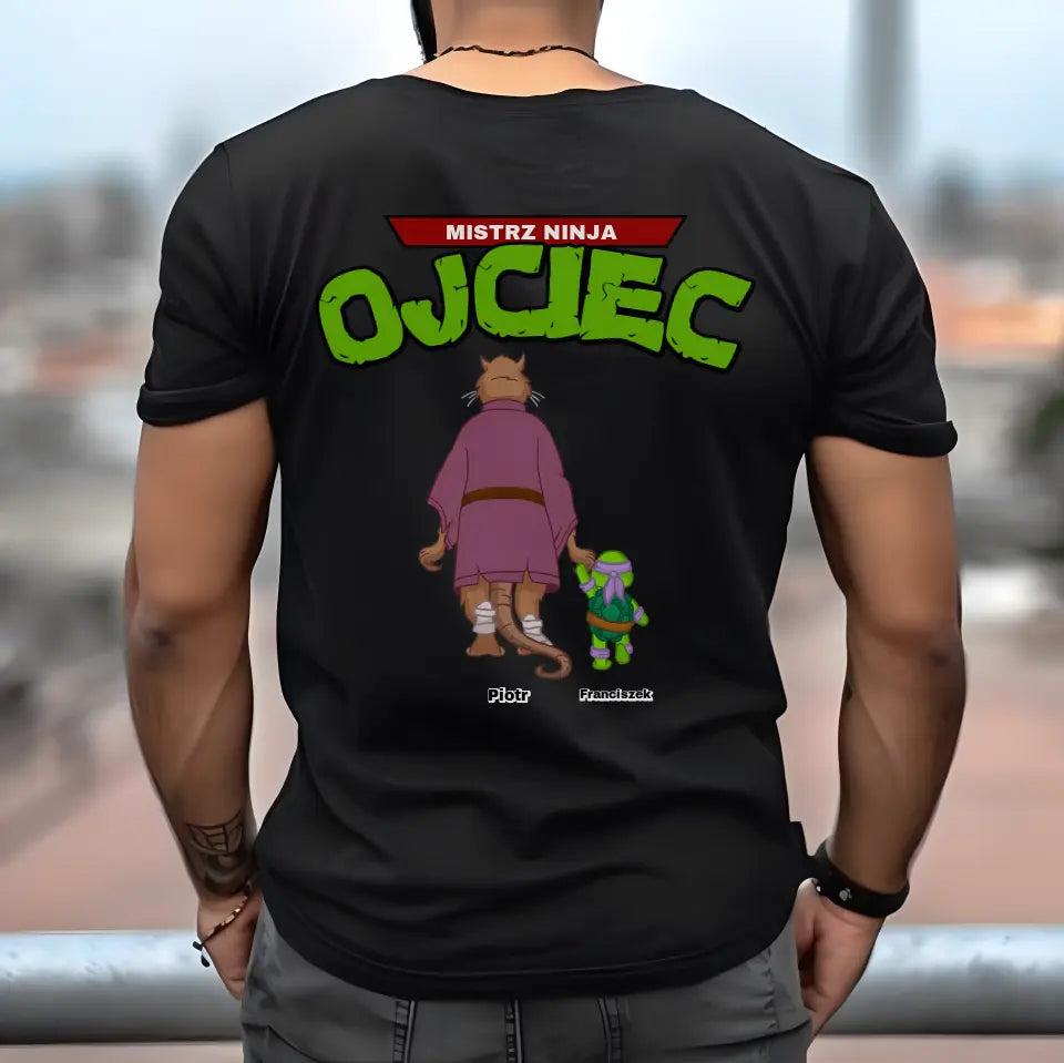 Koszulka Mistrz Ninja Ojciec