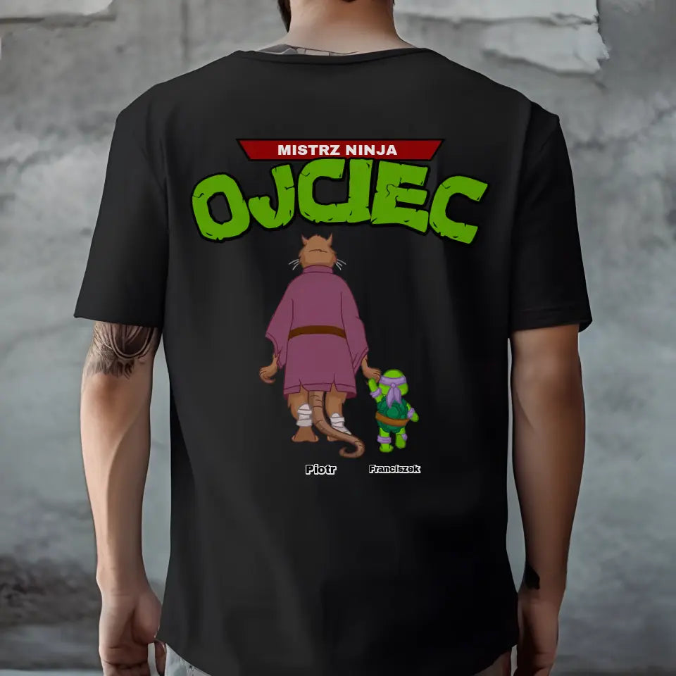 Koszulka Mistrz Ninja Ojciec
