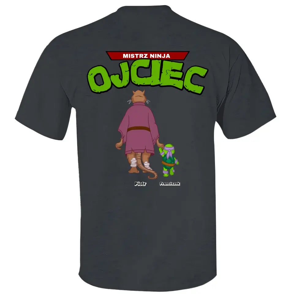 Koszulka Mistrz Ninja Ojciec