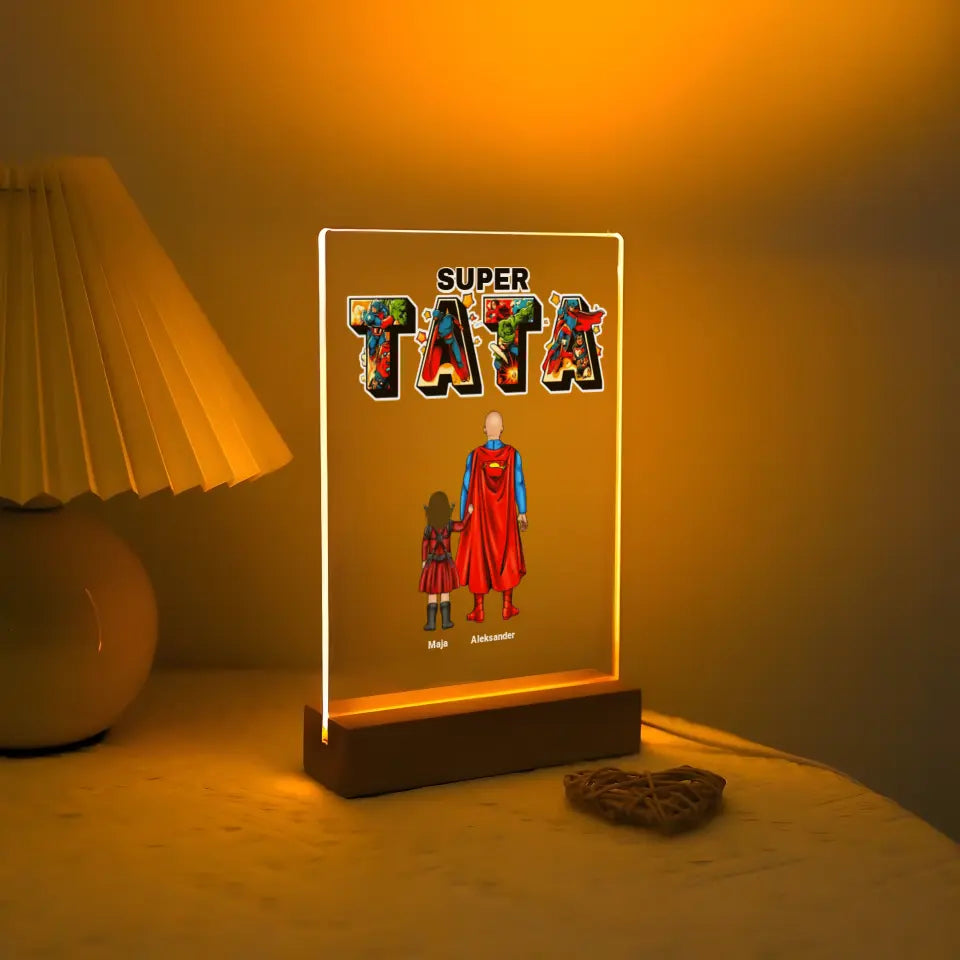 Lampka Ramka LED SUPER TATA
