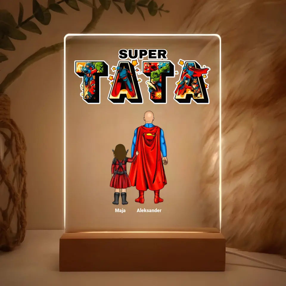 Lampka Ramka LED SUPER TATA