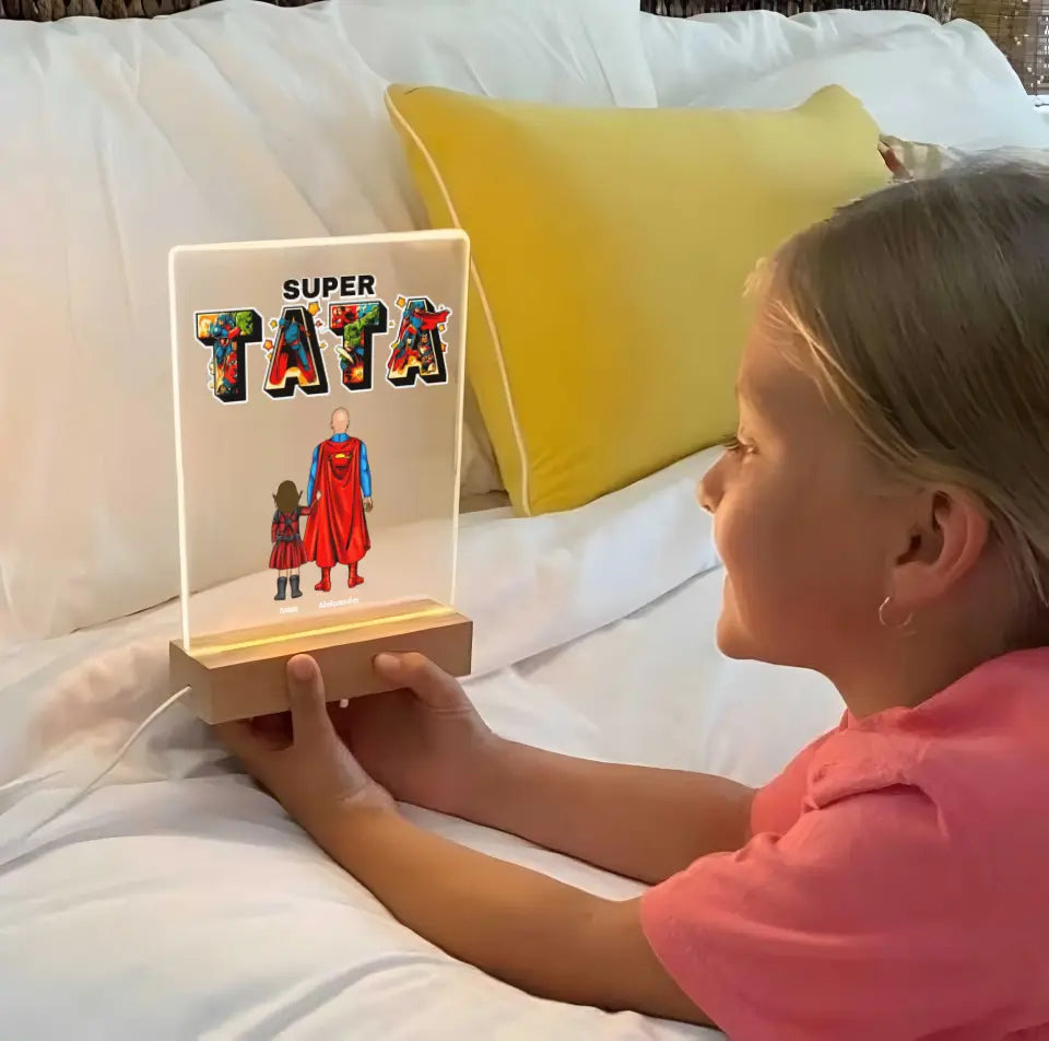 Lampka Ramka LED SUPER TATA