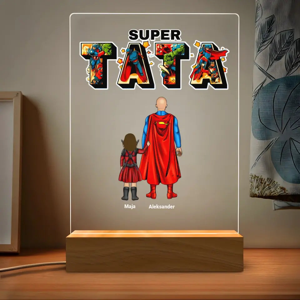 Lampka Ramka LED SUPER TATA