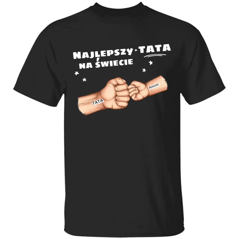 Koszulka Najlepszy Tata Na Świecie