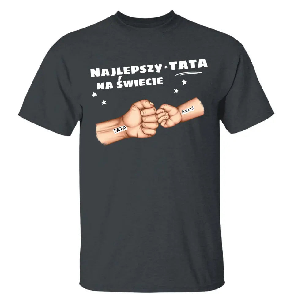 Koszulka Najlepszy Tata Na Świecie