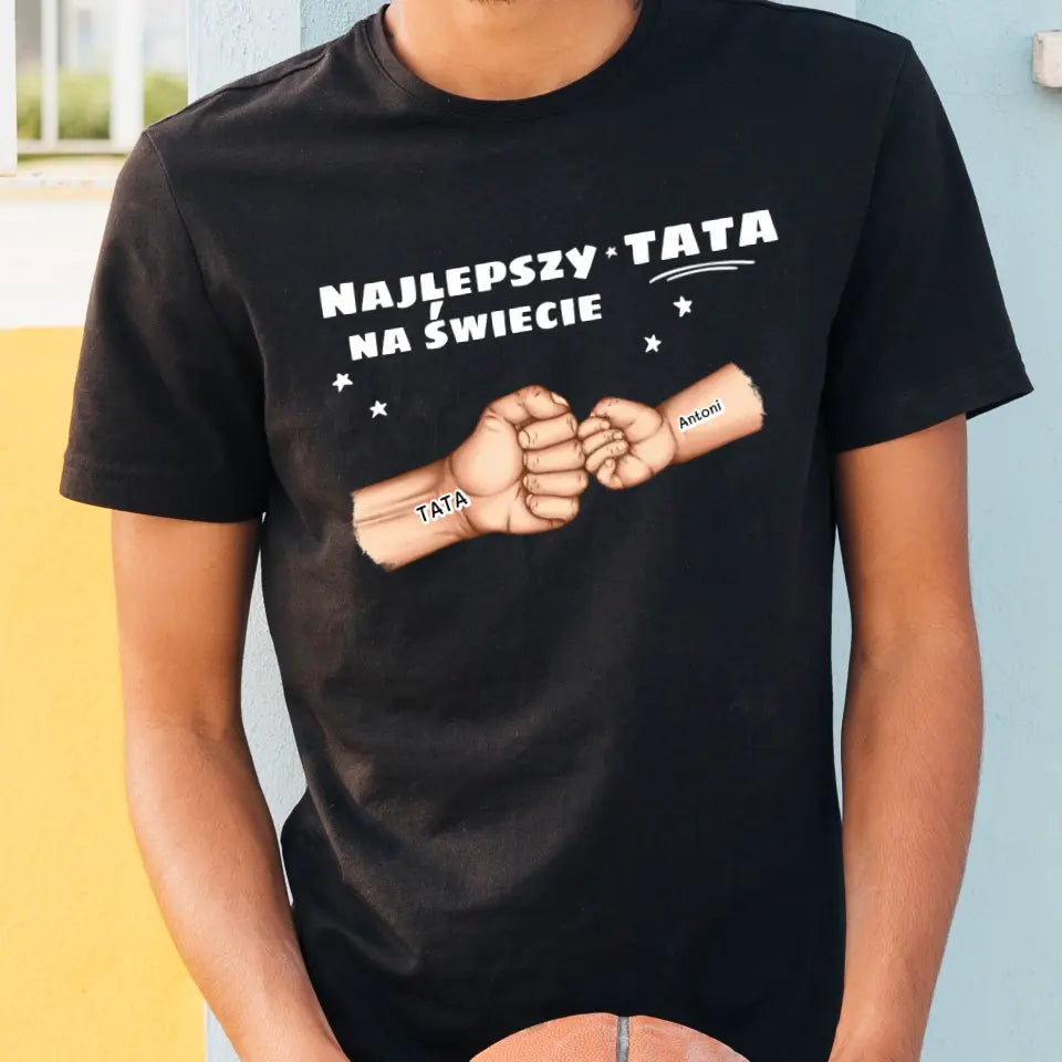 Koszulka Najlepszy Tata Na Świecie