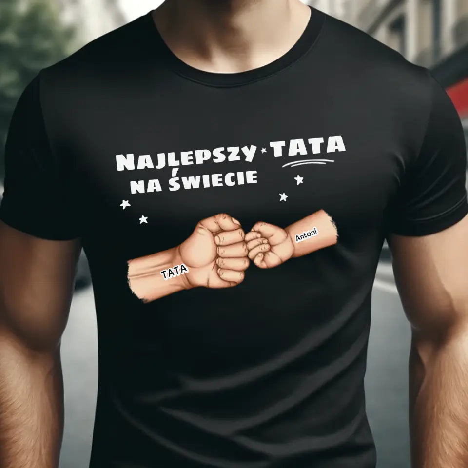 Koszulka Najlepszy Tata Na Świecie