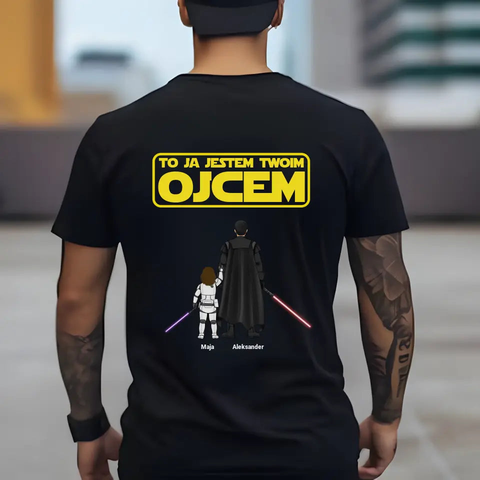 Koszulka To ja jestem ich ojcem
