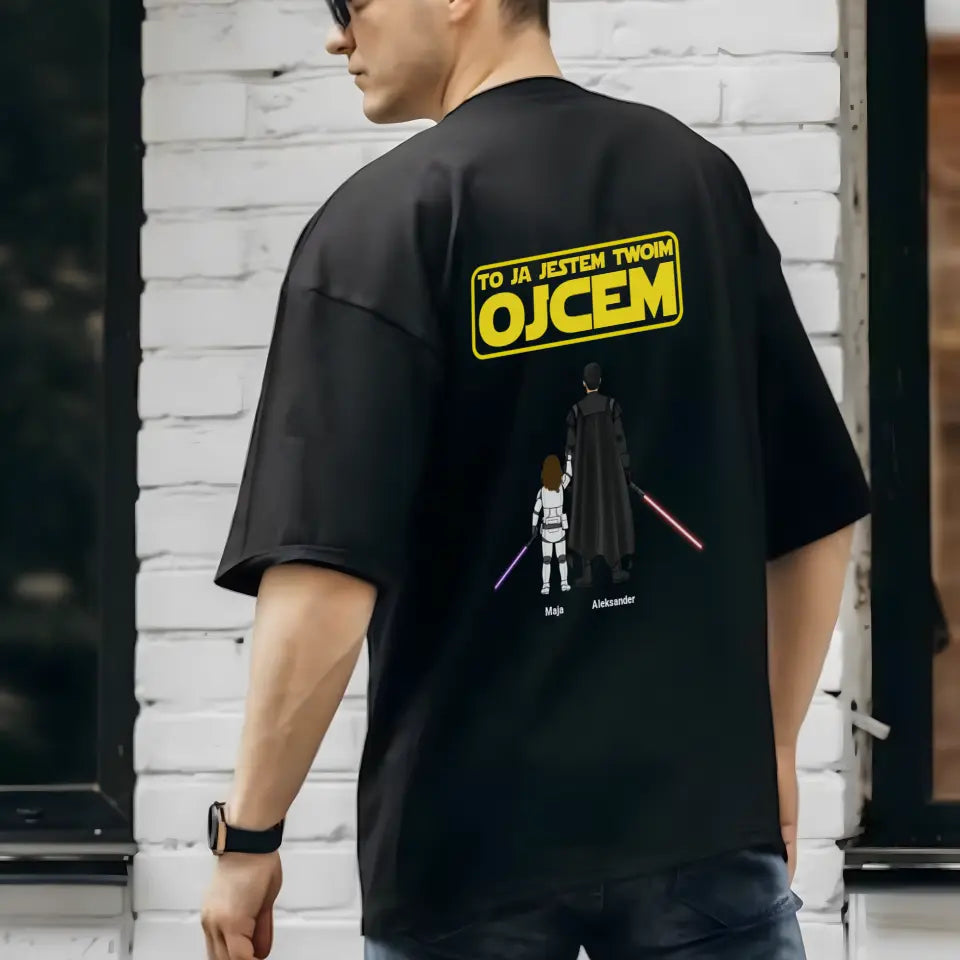 Koszulka To ja jestem ich ojcem