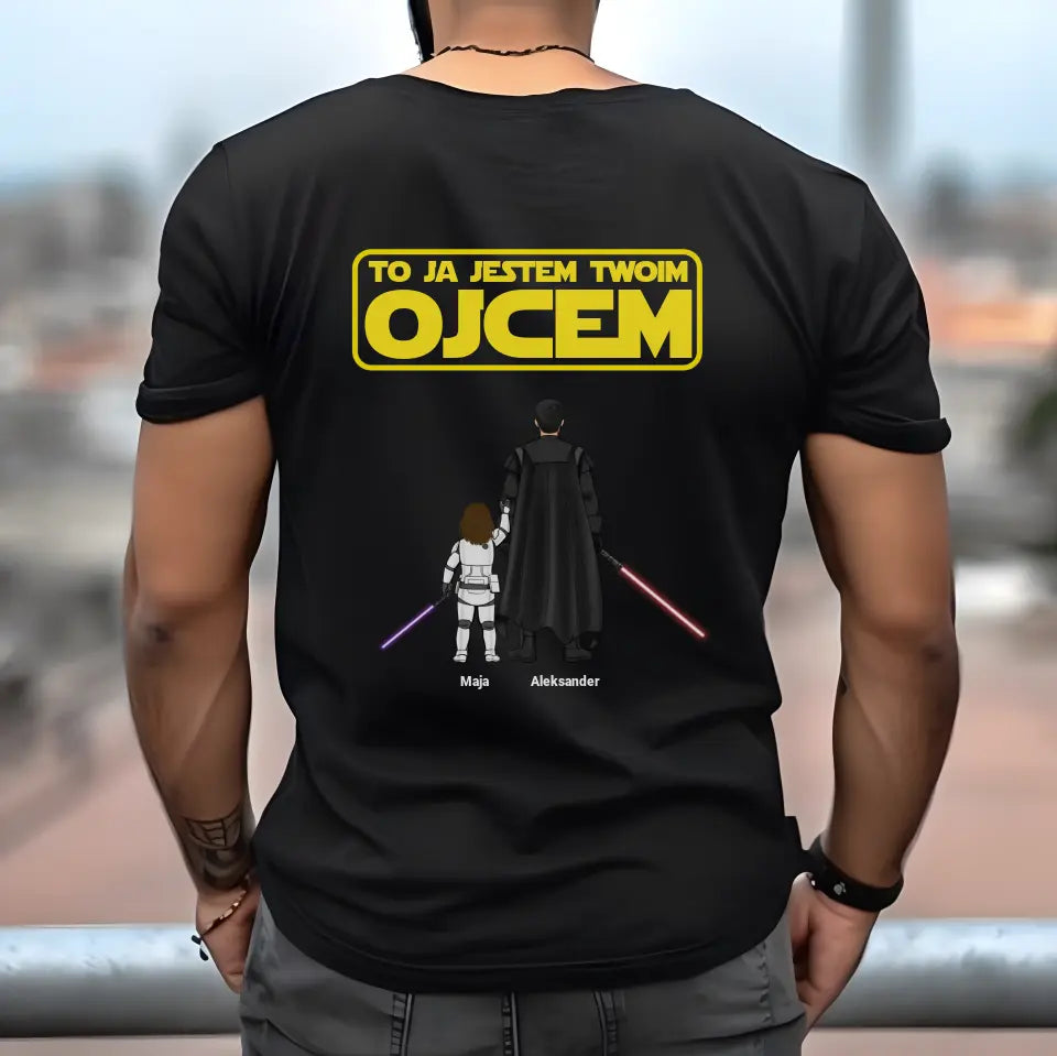 Koszulka To ja jestem ich ojcem