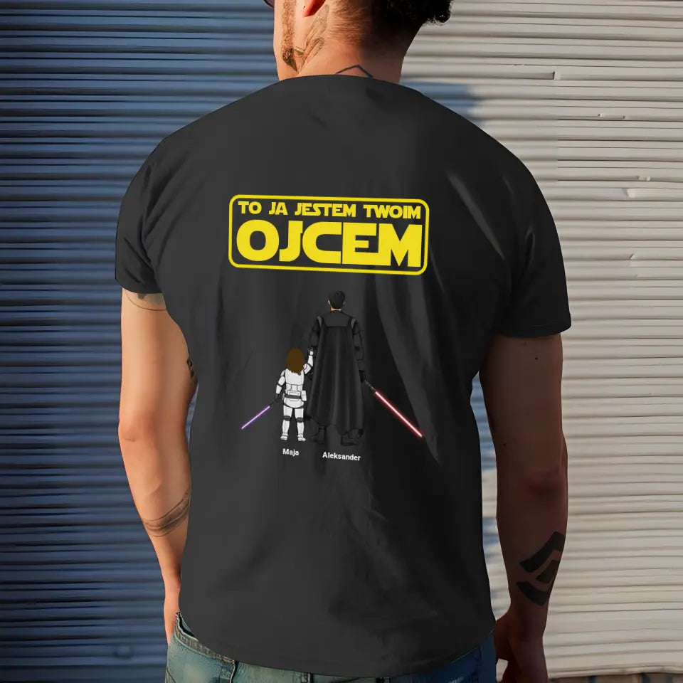 Koszulka To ja jestem ich ojcem