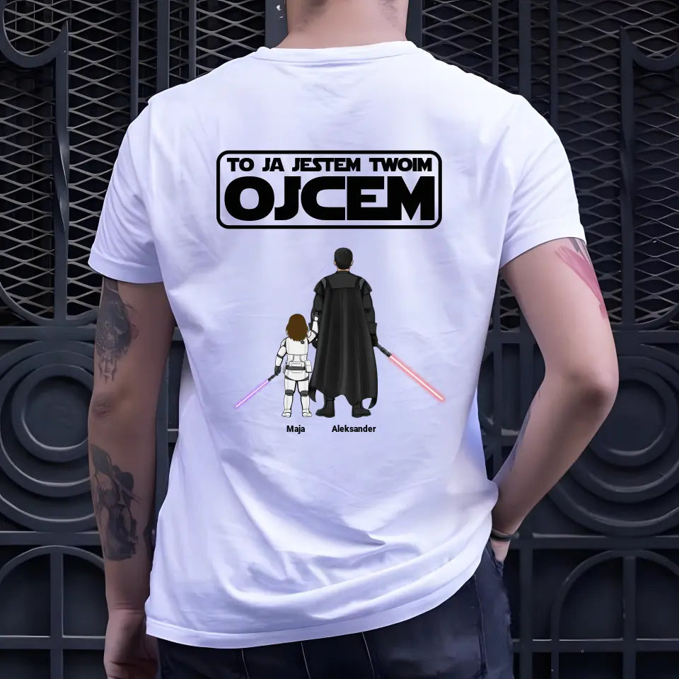 Koszulka To ja jestem ich ojcem