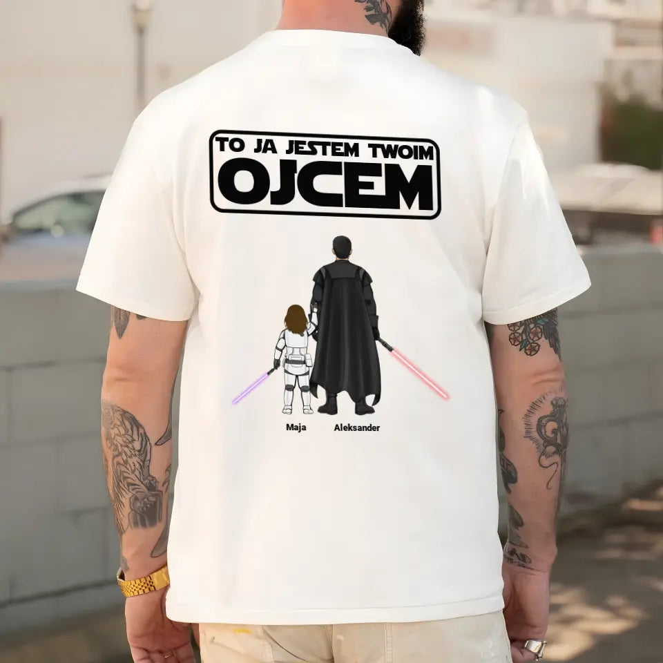 Koszulka To ja jestem ich ojcem