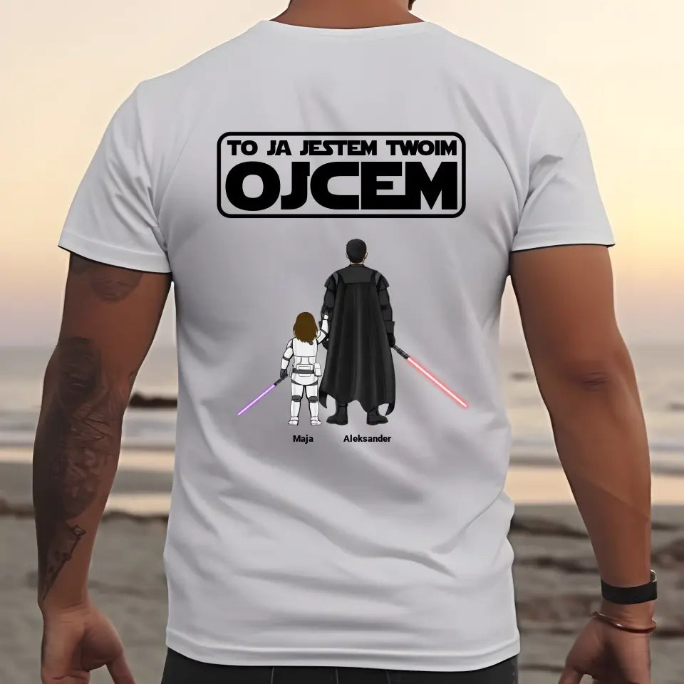 Koszulka To ja jestem ich ojcem