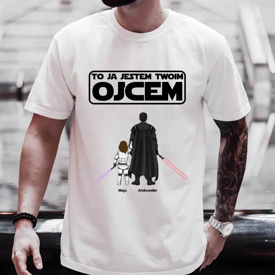 Koszulka To ja jestem ich ojcem