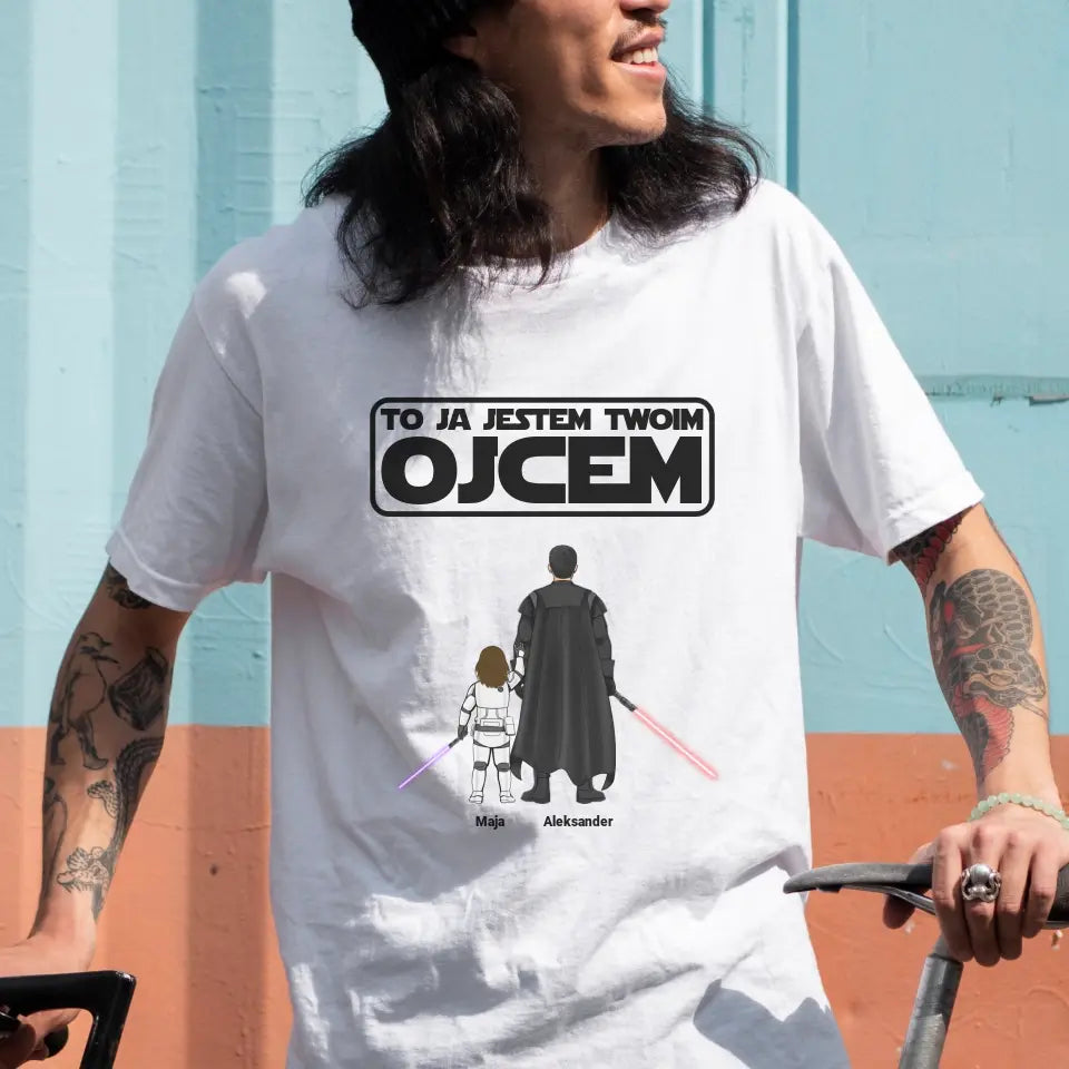 Koszulka To ja jestem ich ojcem