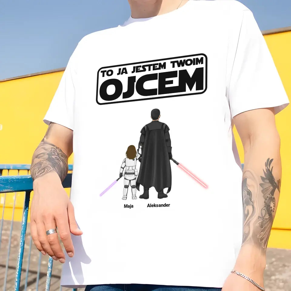 Koszulka To ja jestem ich ojcem