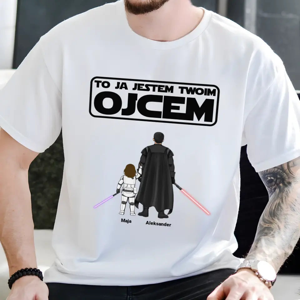 Koszulka To ja jestem ich ojcem