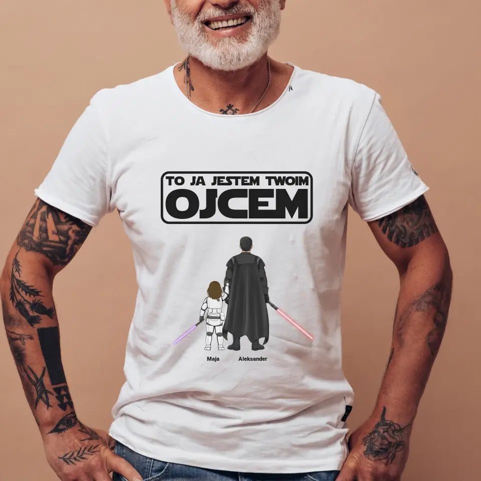 Koszulka To ja jestem ich ojcem