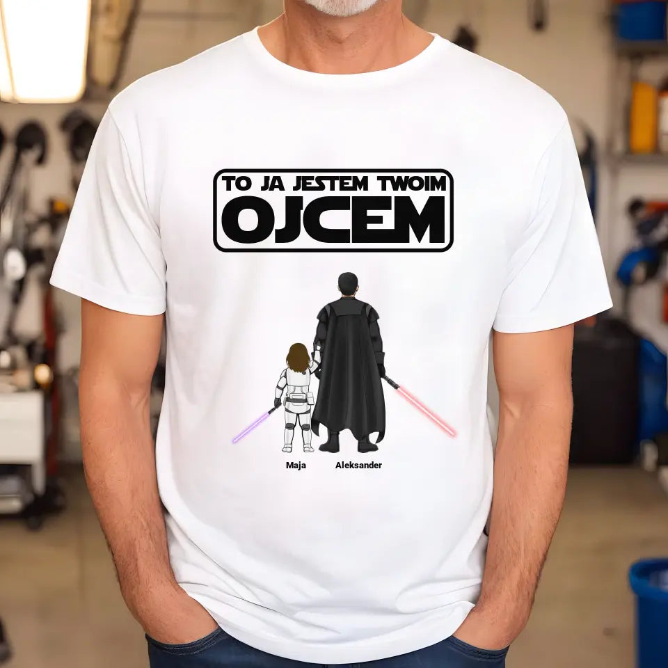 Koszulka To ja jestem ich ojcem