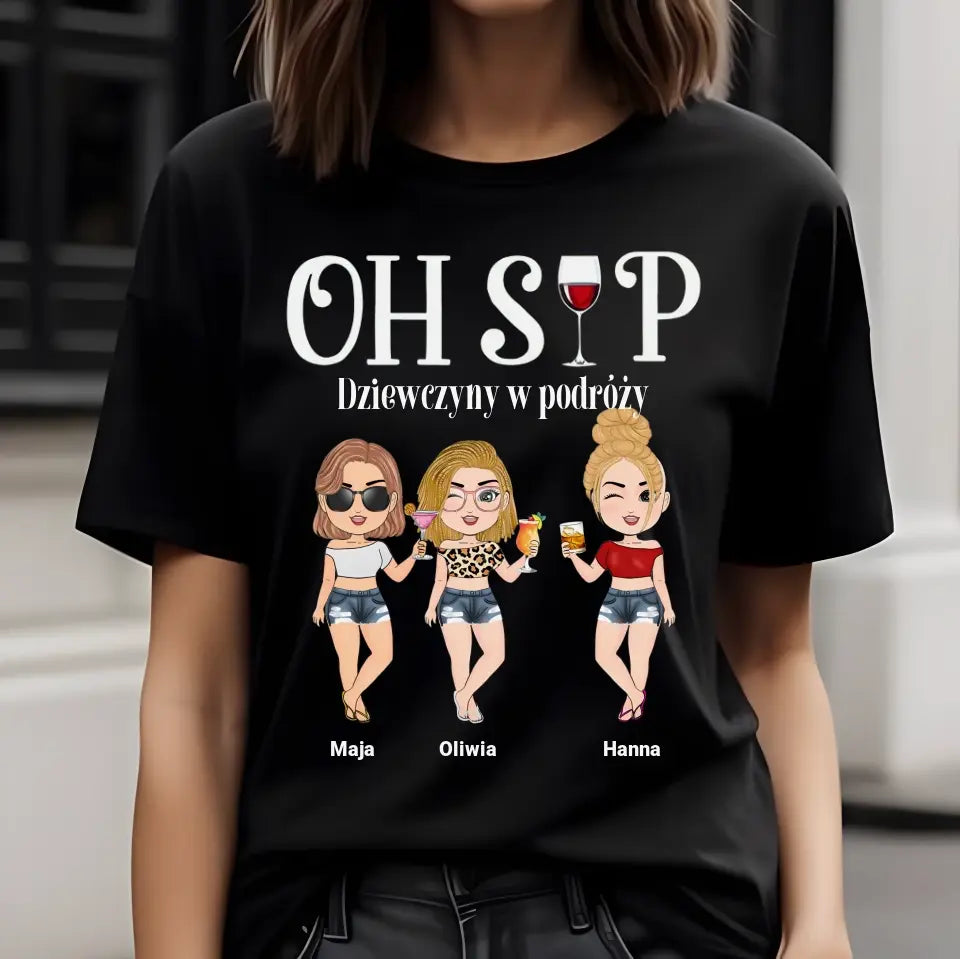 Koszulka OH SIP, czarny