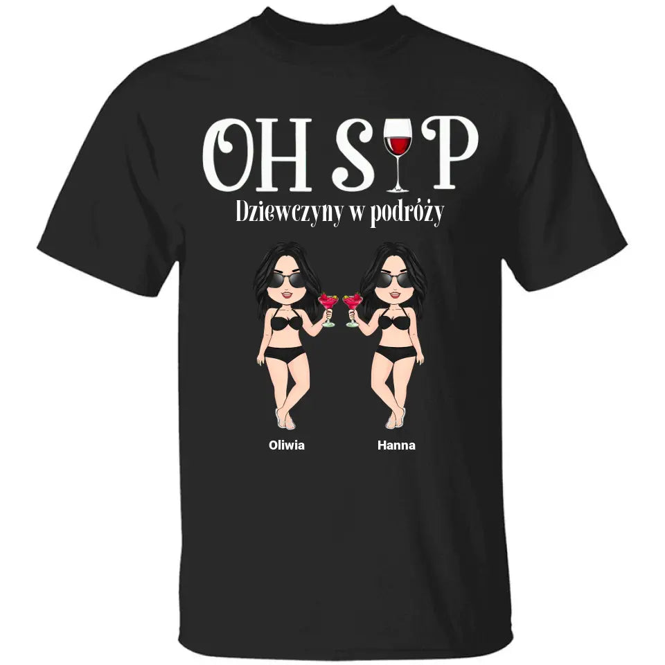 Koszulka OH SIP, czarny