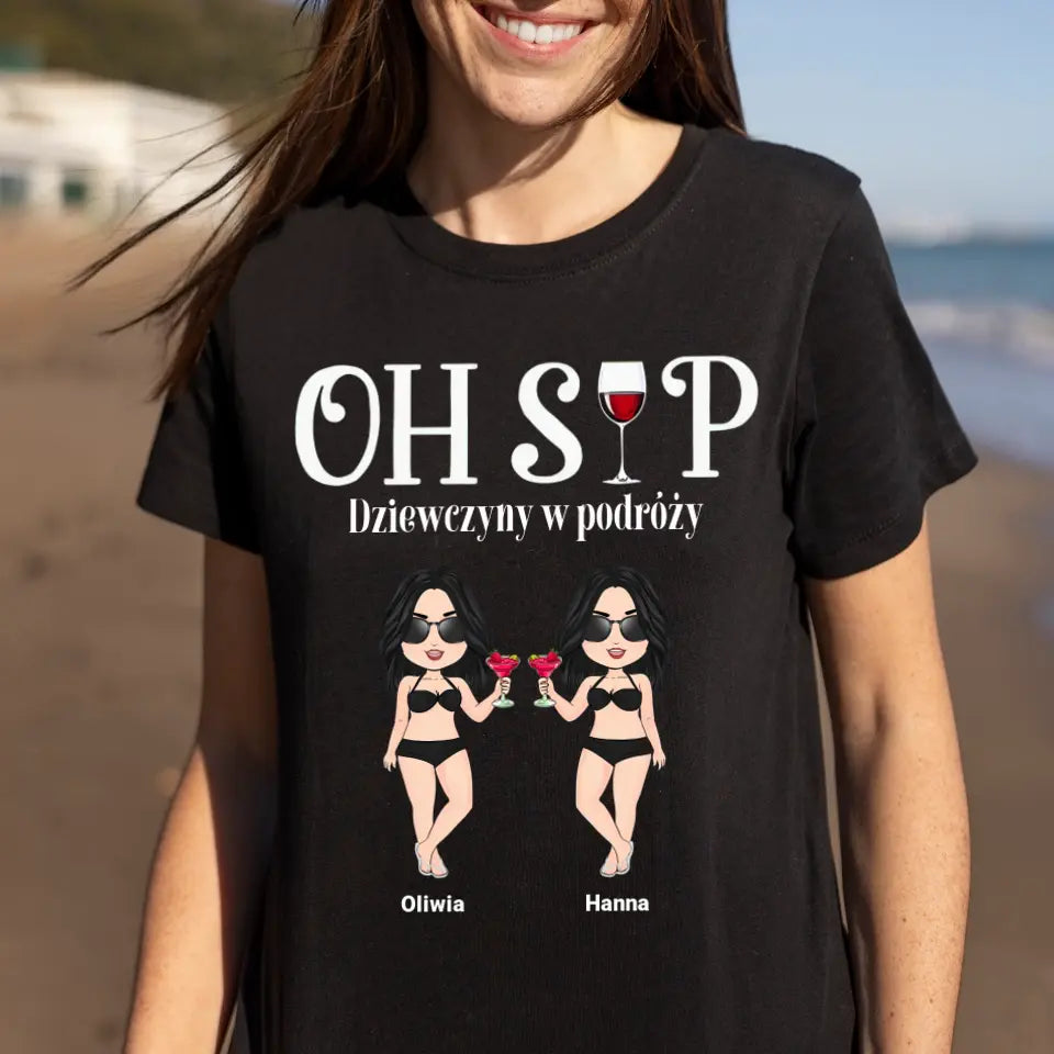 Koszulka OH SIP, czarny