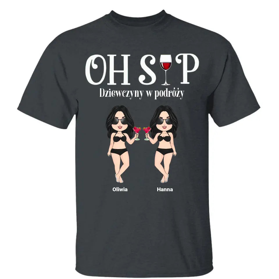 Koszulka OH SIP, czarny