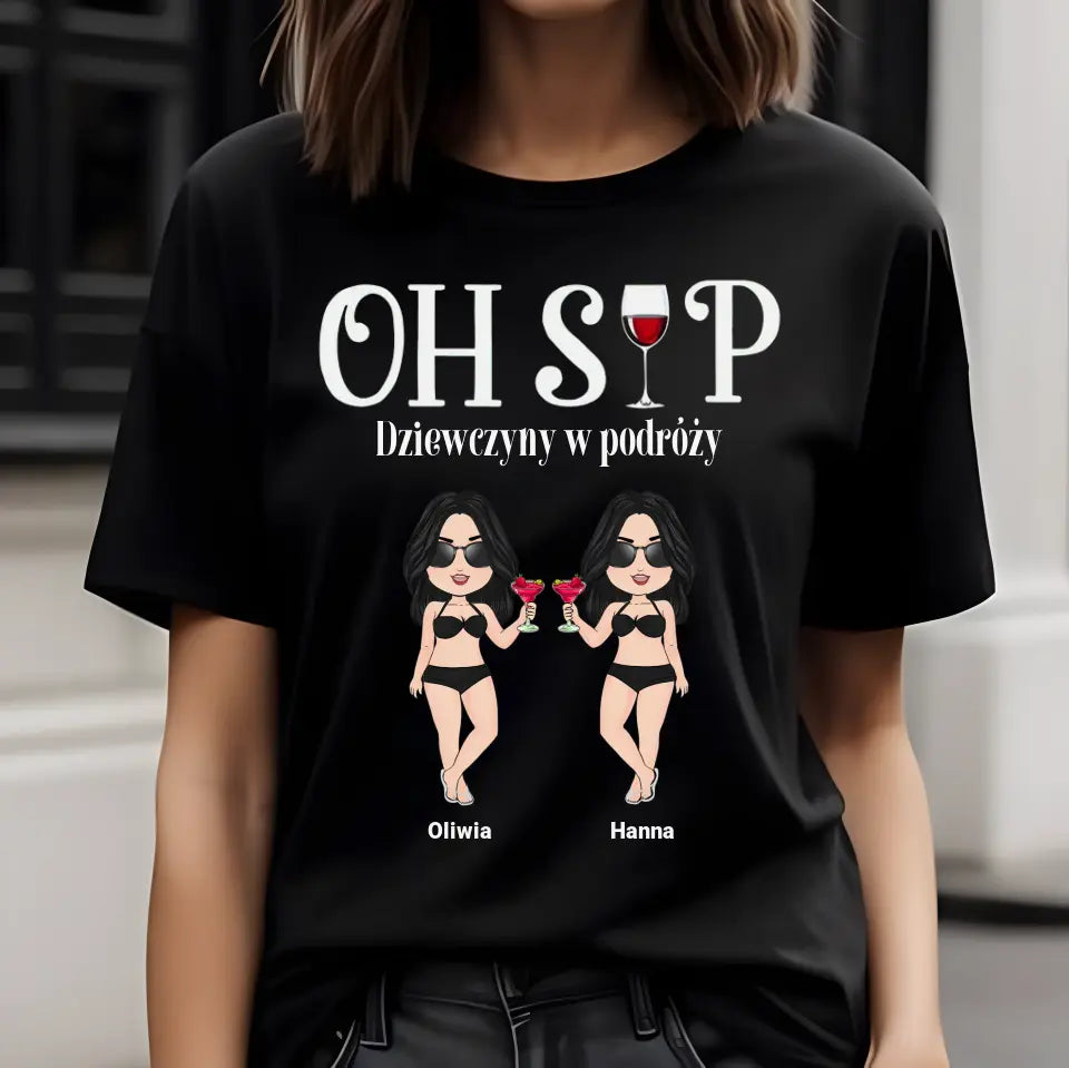Koszulka OH SIP, czarny