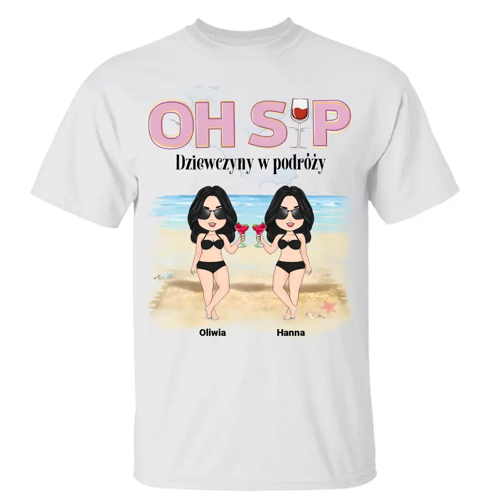 Koszulka OH SIP, biały