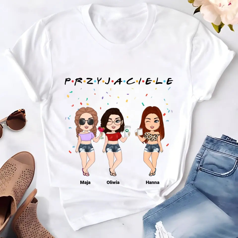 Koszulka Przyjaciele