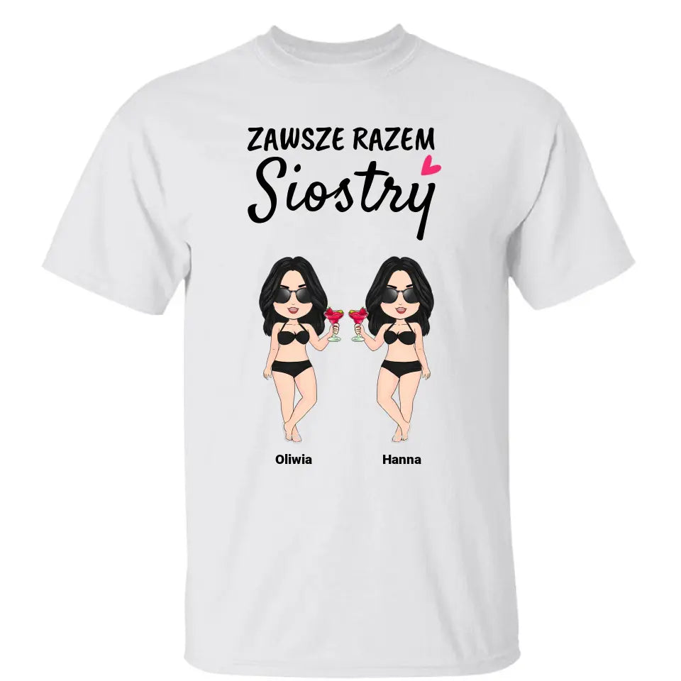 Koszulka Zawsze razem Siostry