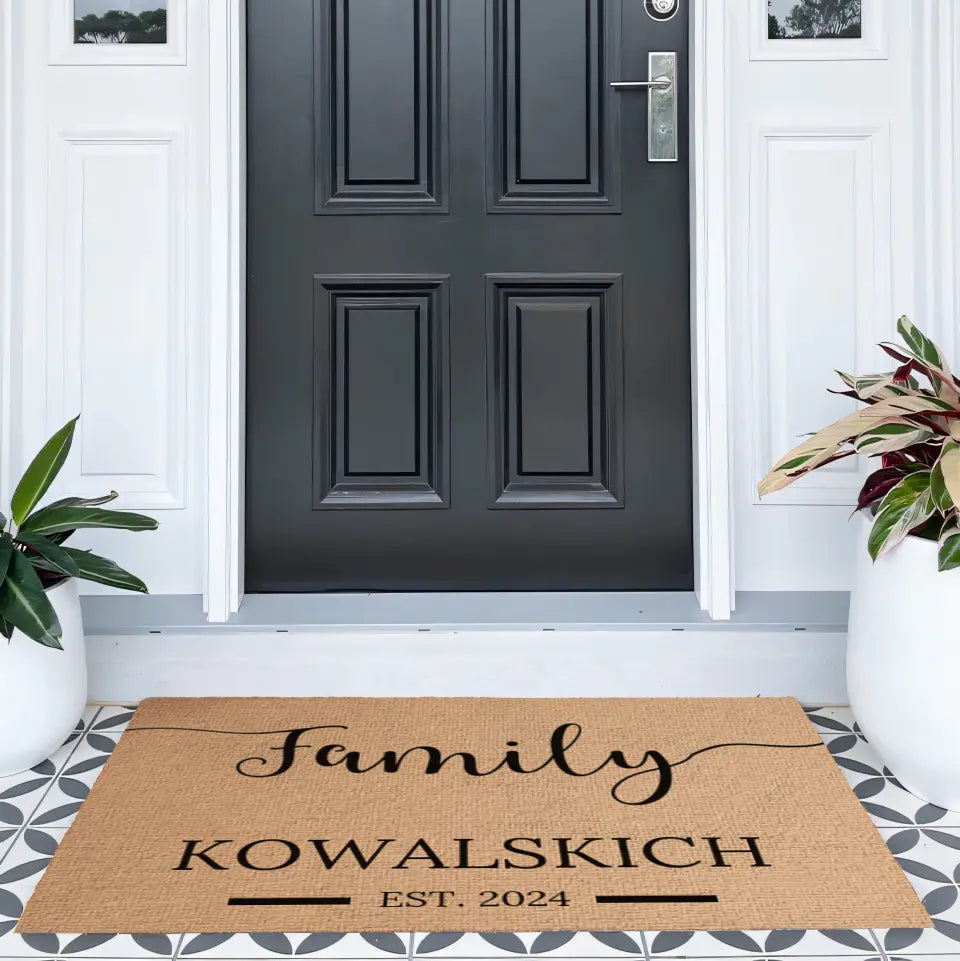 Wycieraczka FAMILY EST.