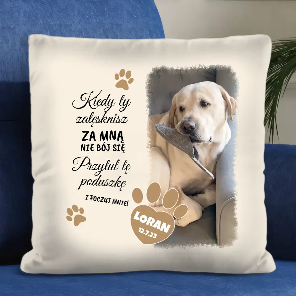 Poduszka Bliskości Psa