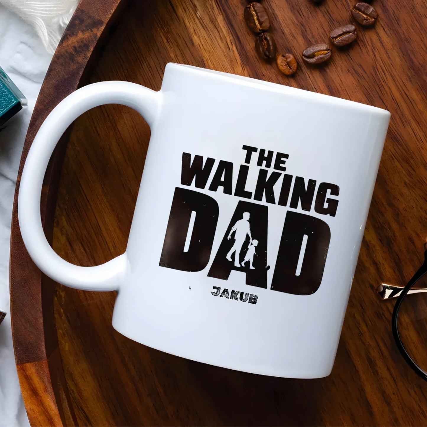 Kubek The Walking Dad