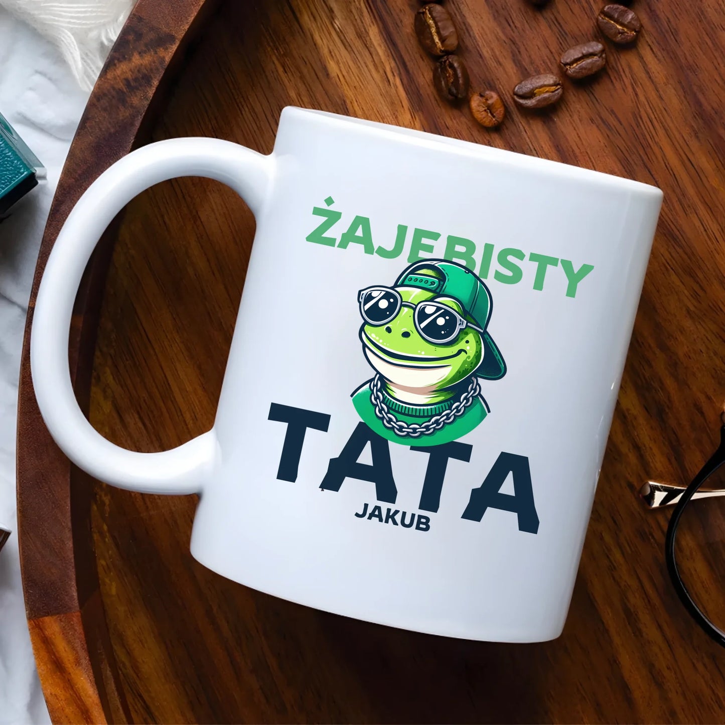 Kubek ŻAJEBISTY TATA