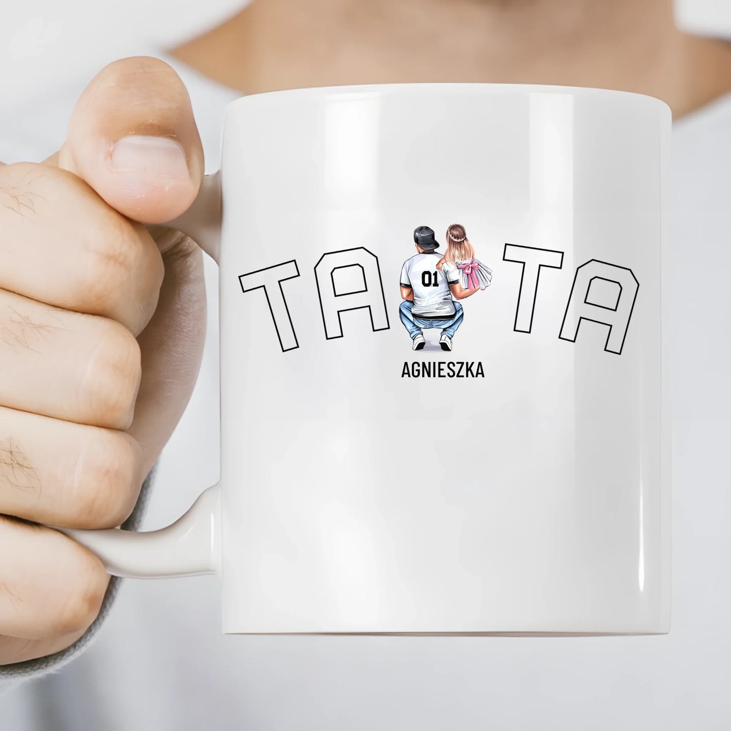 Kubek z nadrukiem TATA