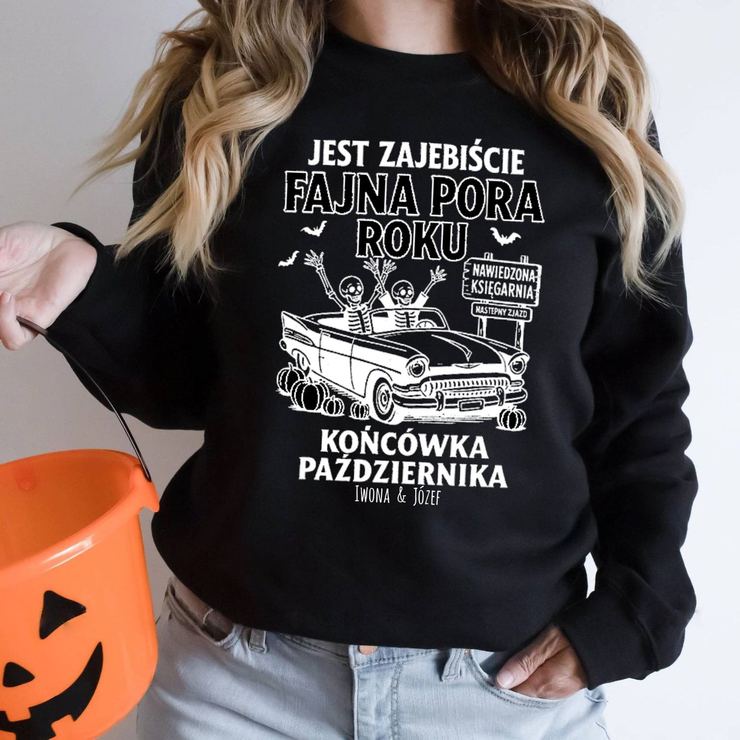 Bluza „Najlepsza Pora Roku” – Jesienny Halloweenowy klimat